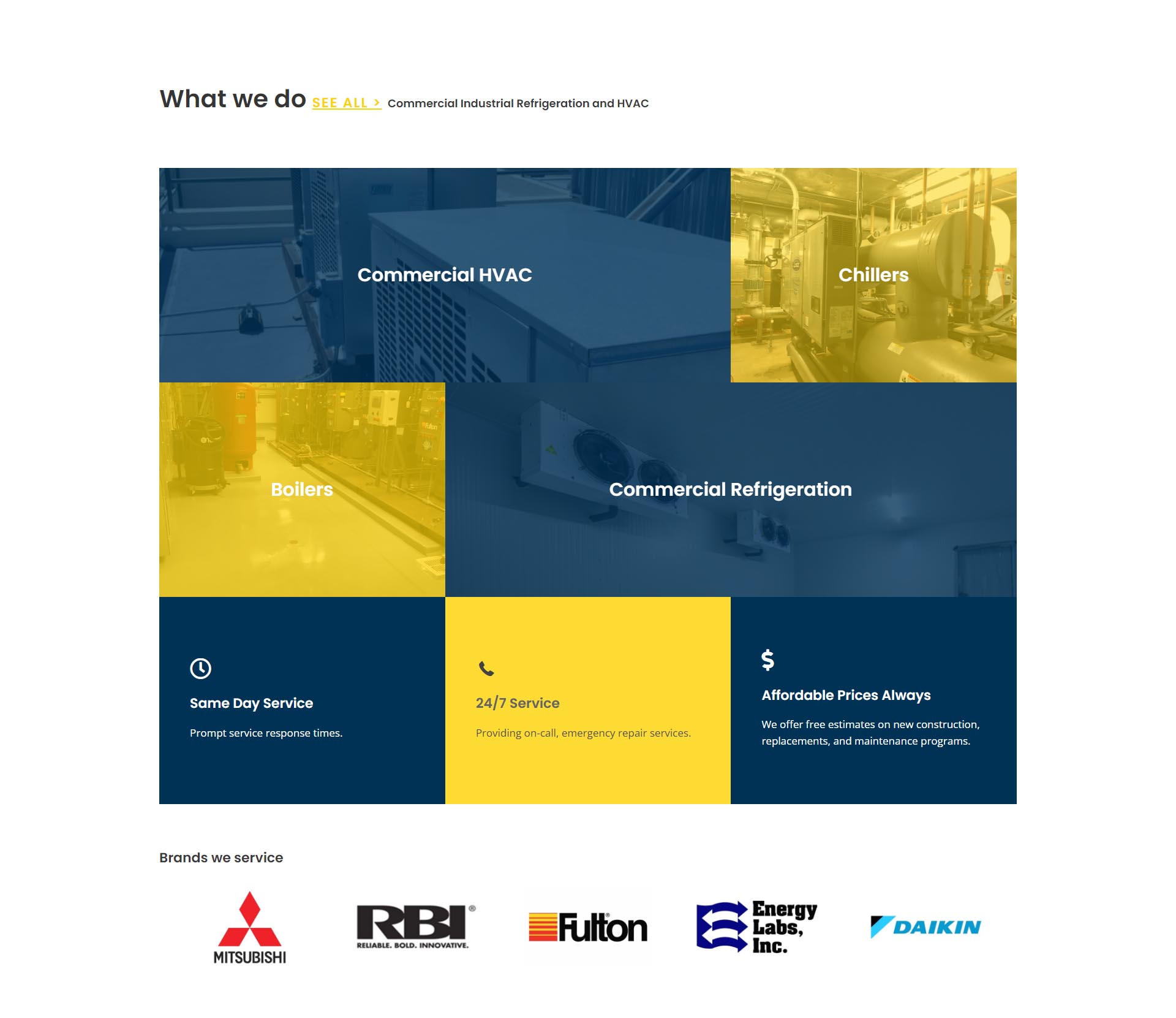 Bay Area Mechanical Service, Santa Clara CA Website Design, SEO, PPC