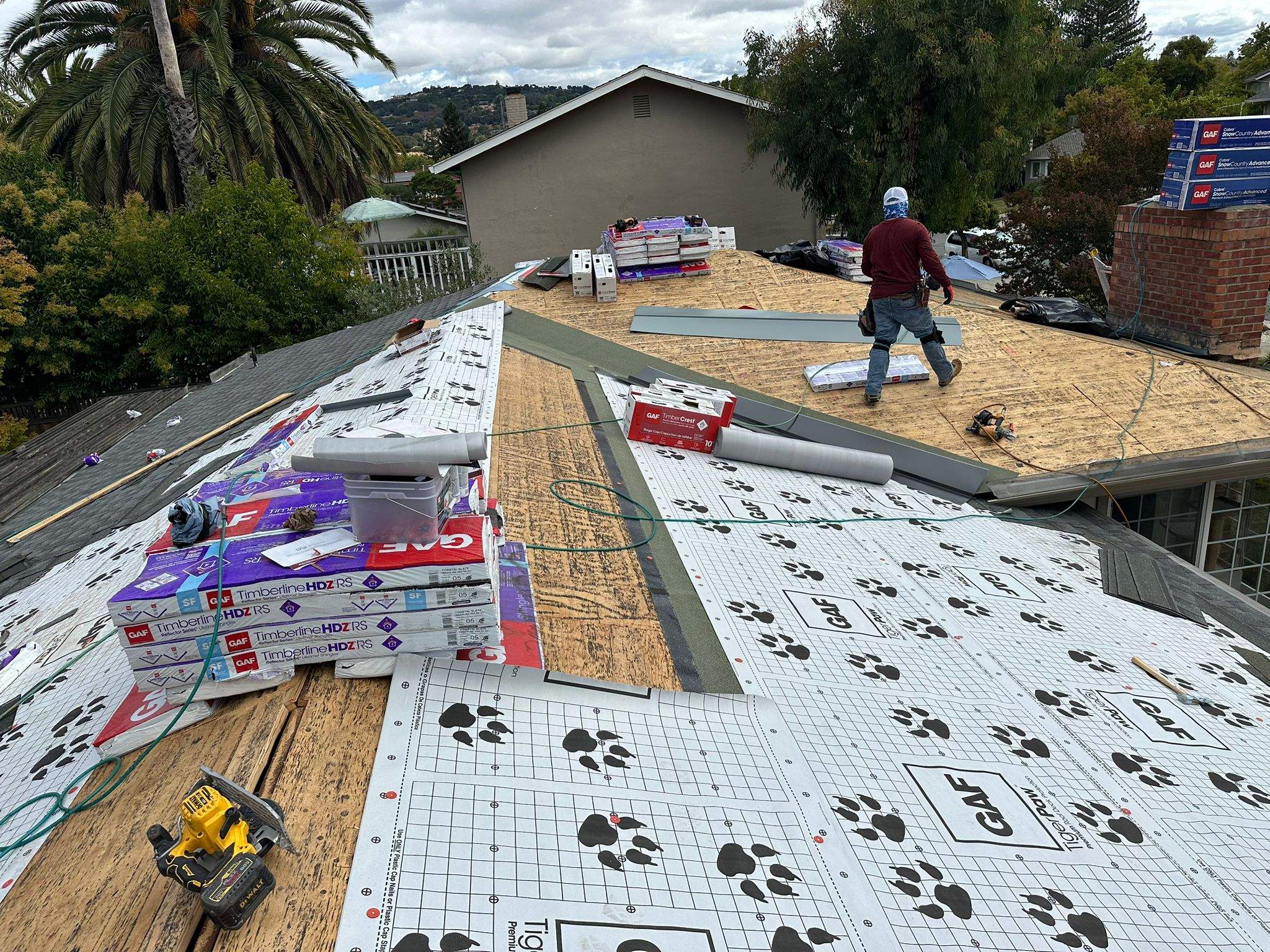 Roof Installation in San Jose | Simmitri Inc. Roof Installation in San Jose
