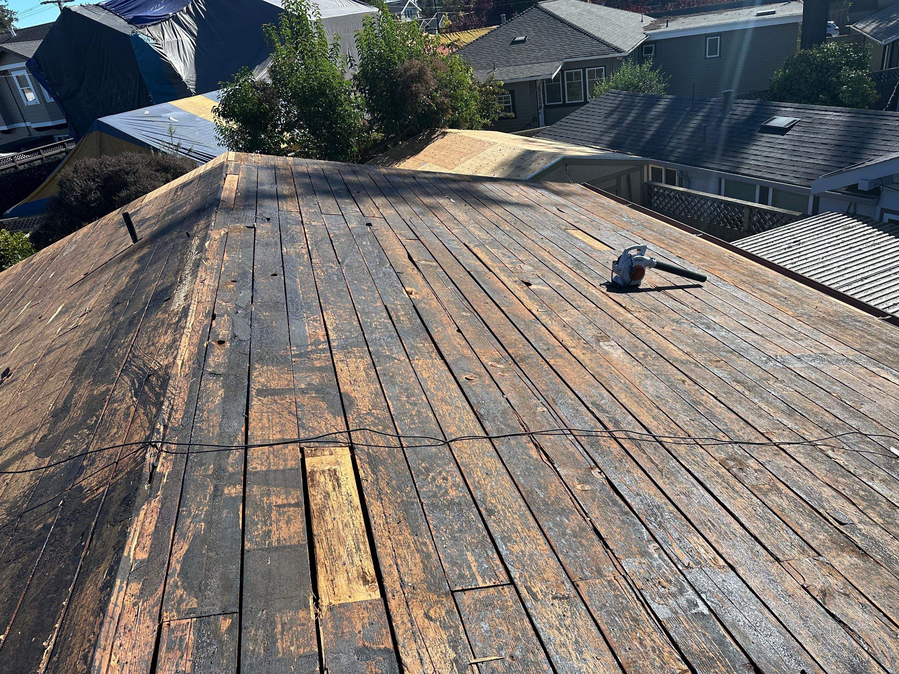 San Mateo Roof Replacement | Simmitri Inc. San Mateo Roof Replacement
