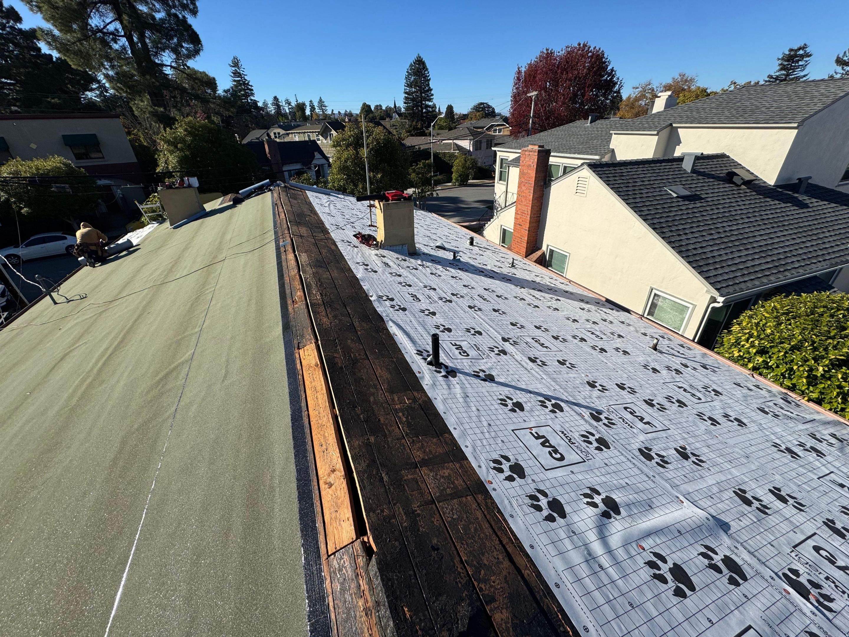 San Mateo Roof Replacement | Simmitri Inc. San Mateo Roof Replacement
