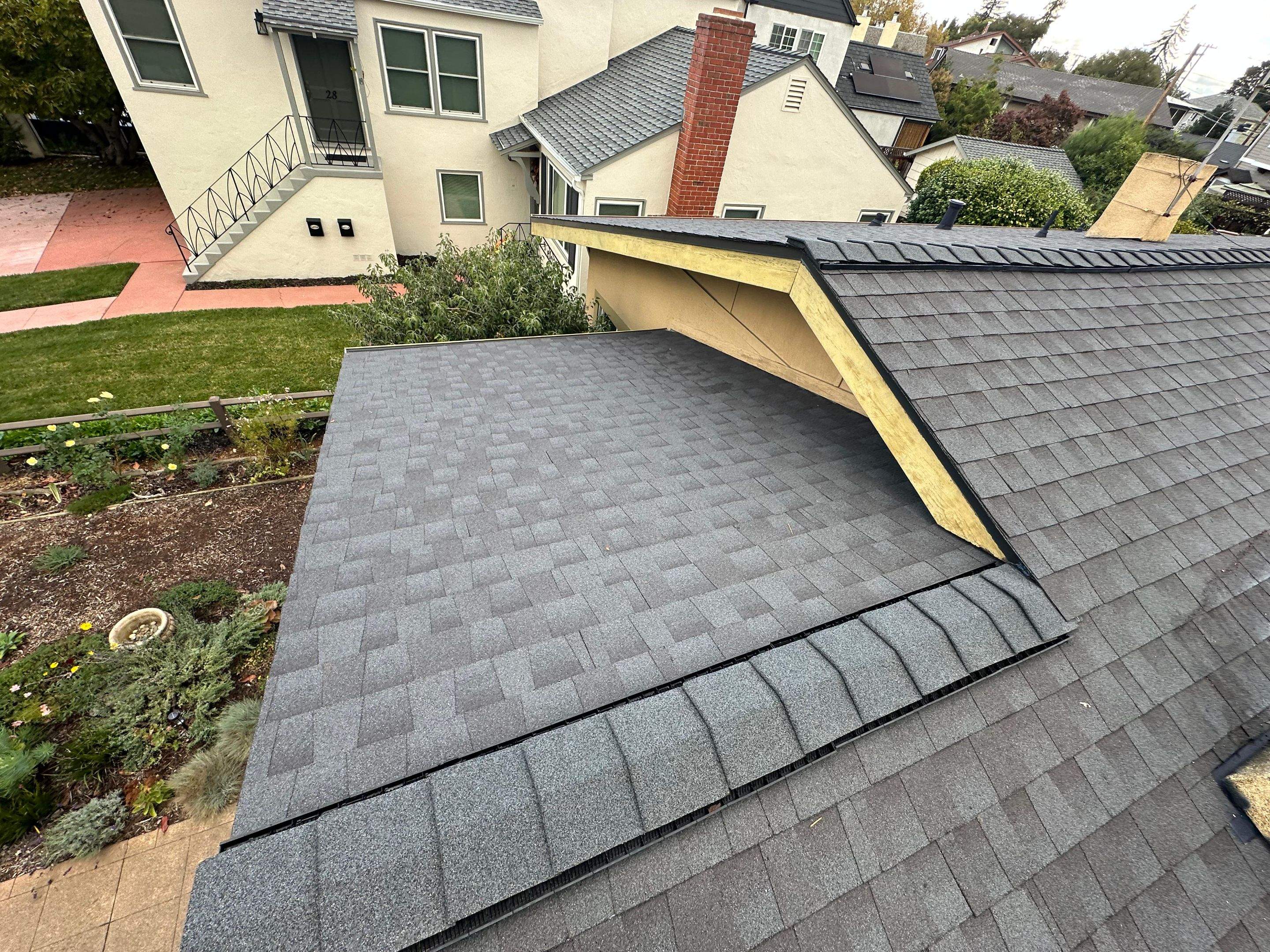 San Mateo Roof Replacement | Simmitri Inc. San Mateo Roof Replacement