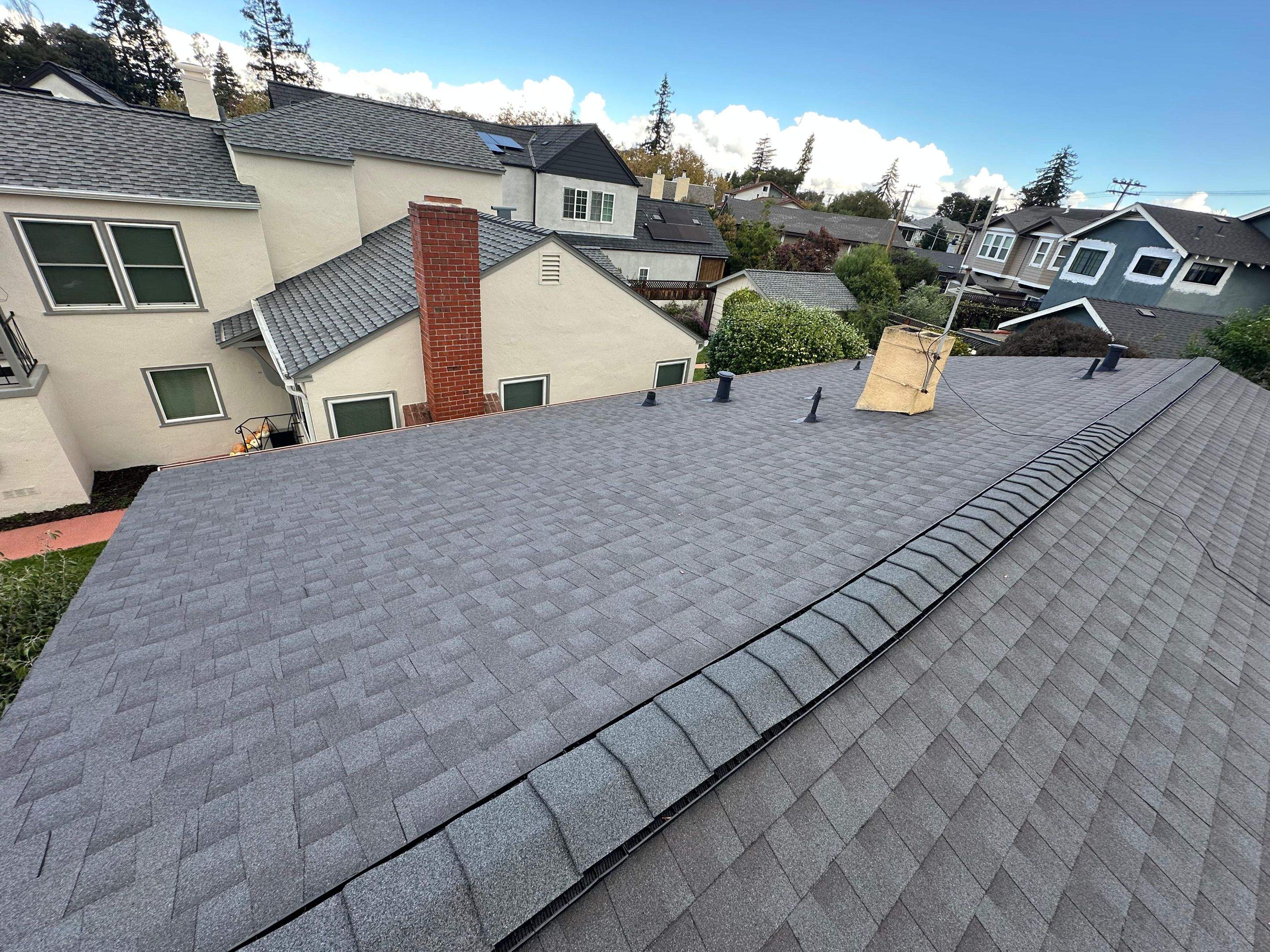 San Mateo Roof Replacement | Simmitri Inc. San Mateo Roof Replacement