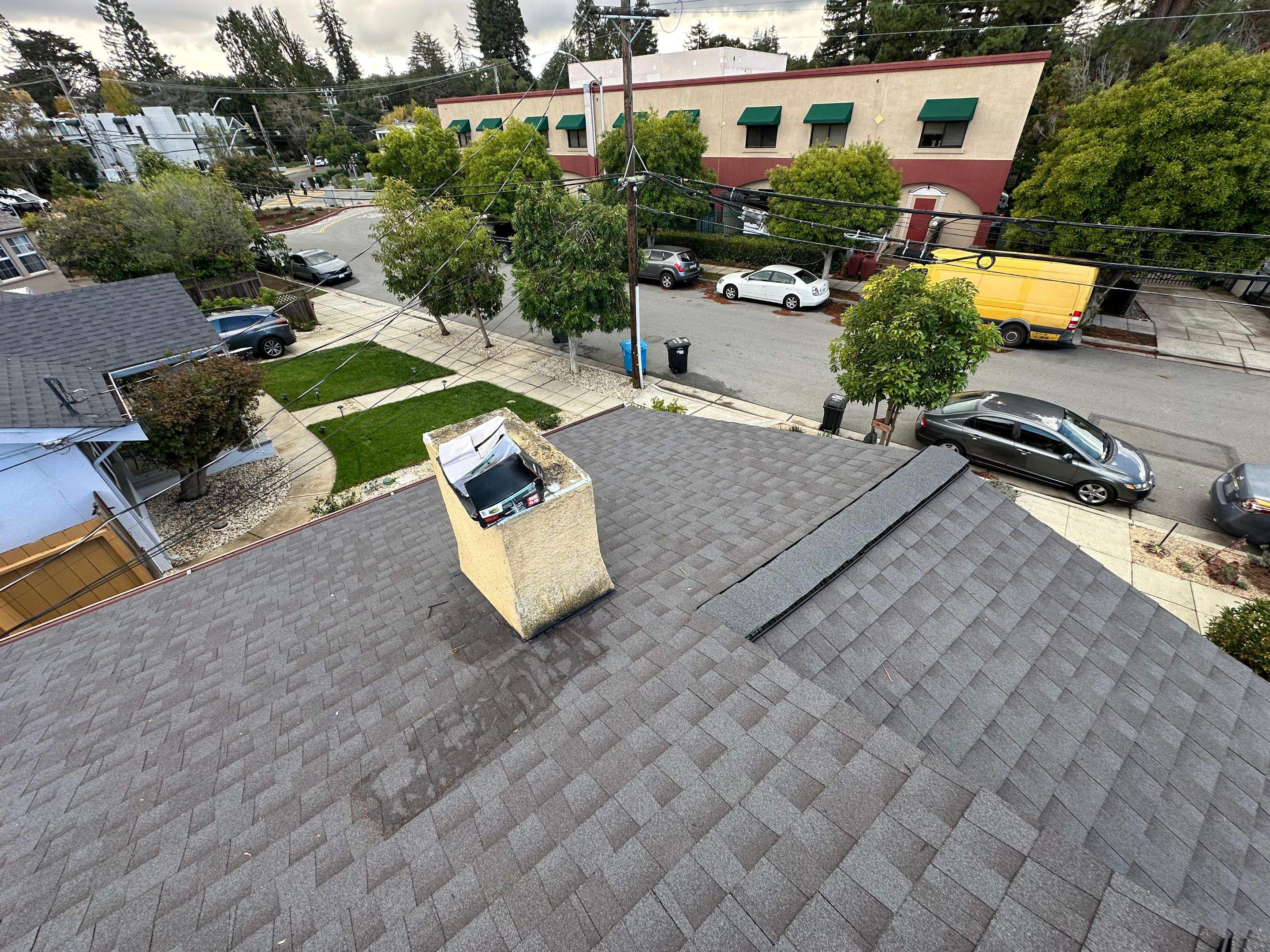 San Mateo Roof Replacement | Simmitri Inc. San Mateo Roof Replacement