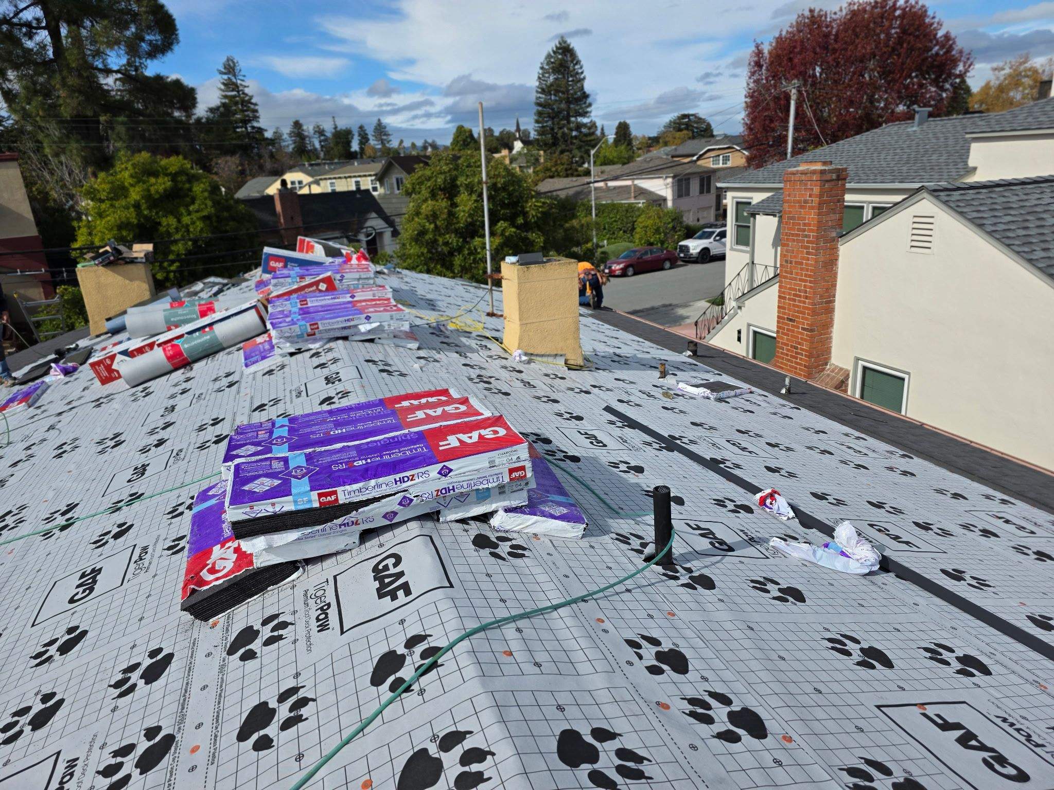 San Mateo Roof Replacement | Simmitri Inc. San Mateo Roof Replacement