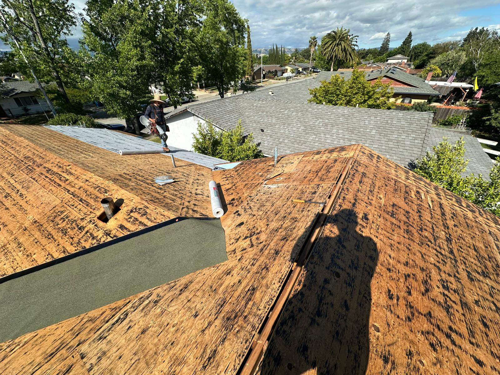 Full Roof Replacement in Gilroy, CA | Simmitri Inc. Full Roof Replacement in Gilroy, CA