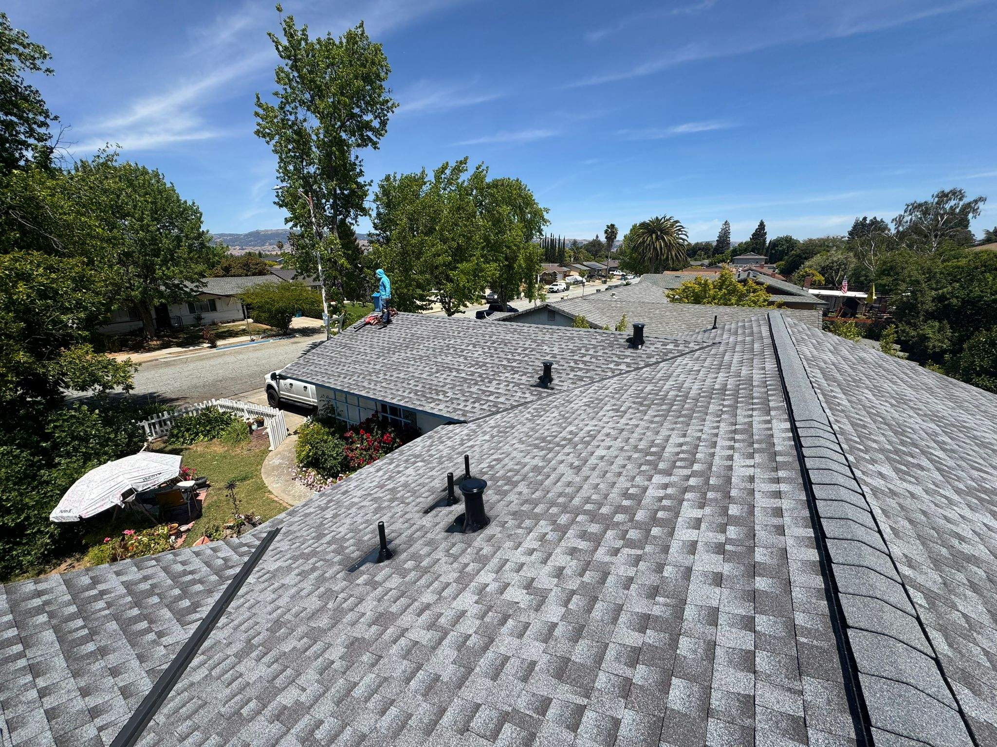 Full Roof Replacement in Gilroy, CA | Simmitri Inc. Full Roof Replacement in Gilroy, CA