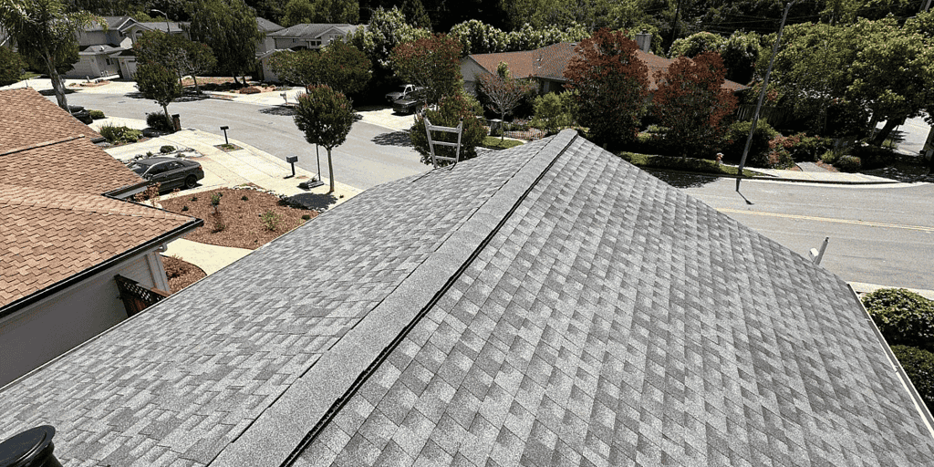 Comprehensive Reroof In Soquel, CA