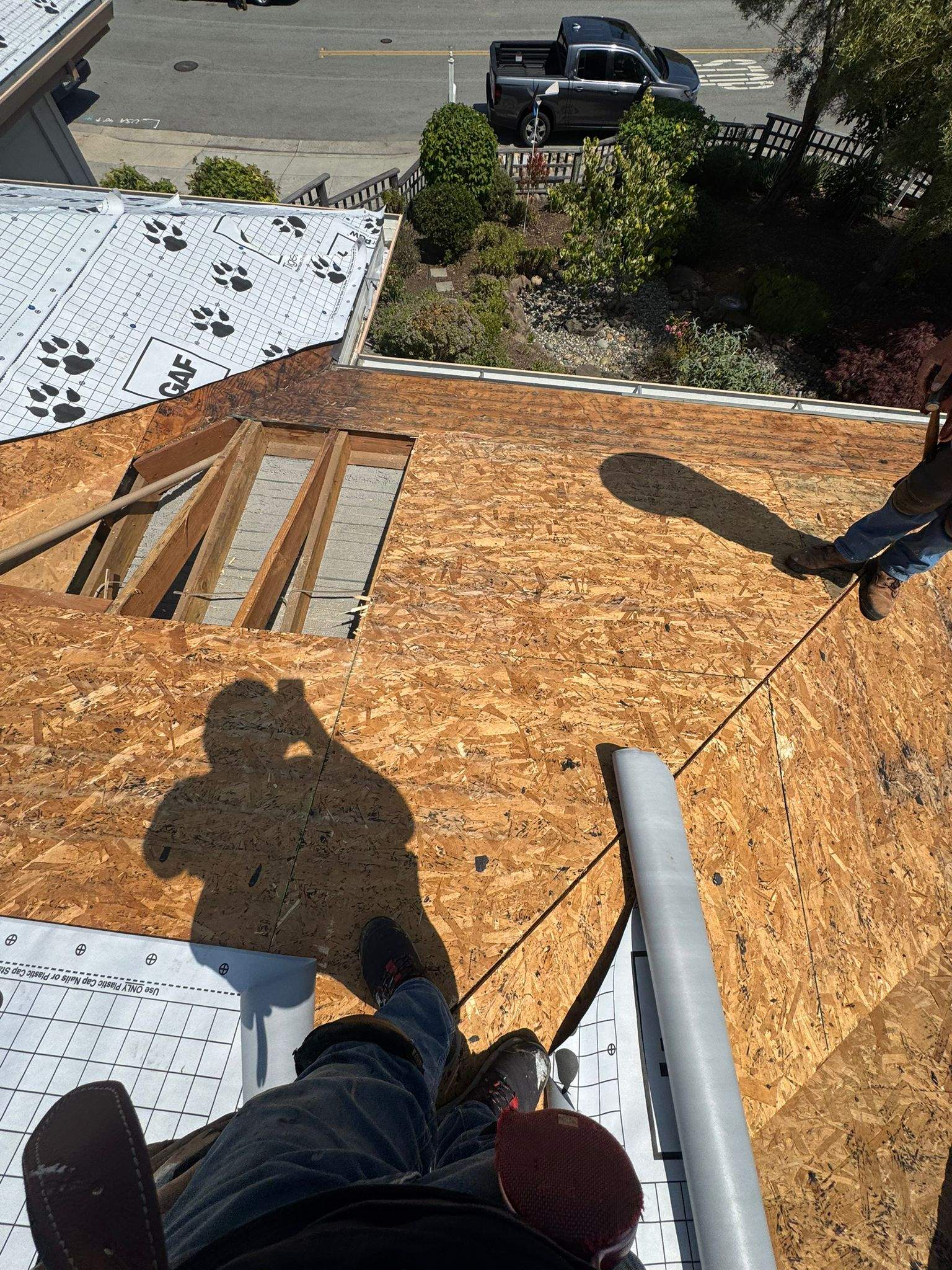 Comprehensive Reroof In Soquel, CA | Simmitri Inc. Comprehensive Reroof In Soquel, CA