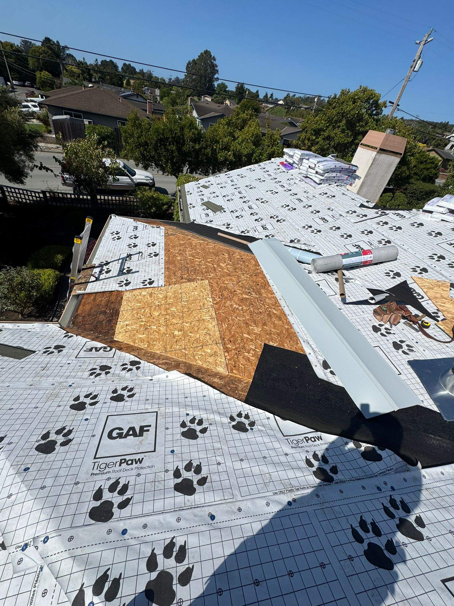 Comprehensive Reroof In Soquel, CA | Simmitri Inc. Comprehensive Reroof In Soquel, CA
