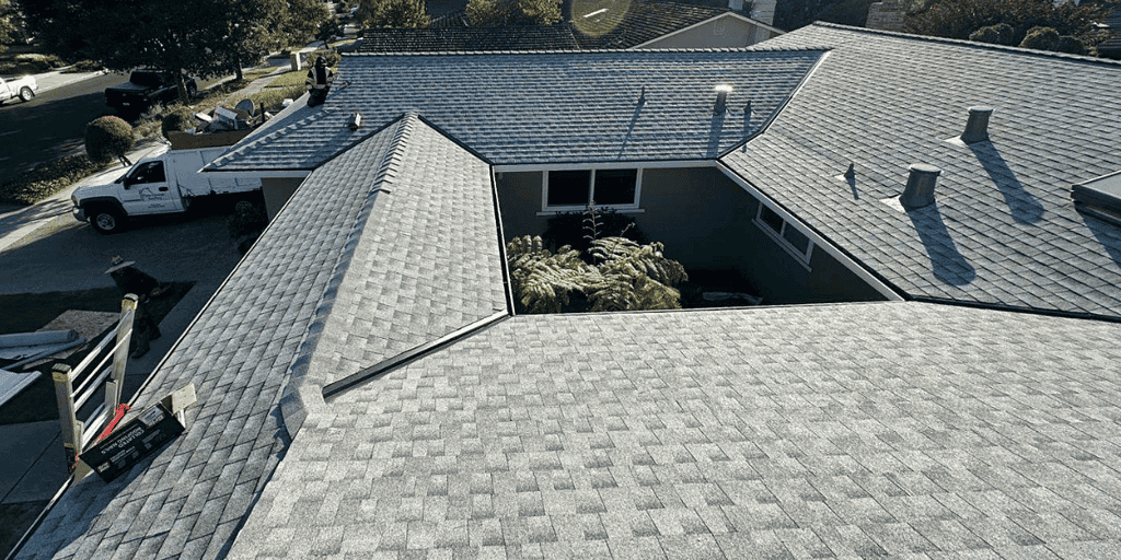 Single-Family Reroof with Solar and GAF WeatherWatch In San Jose, CA