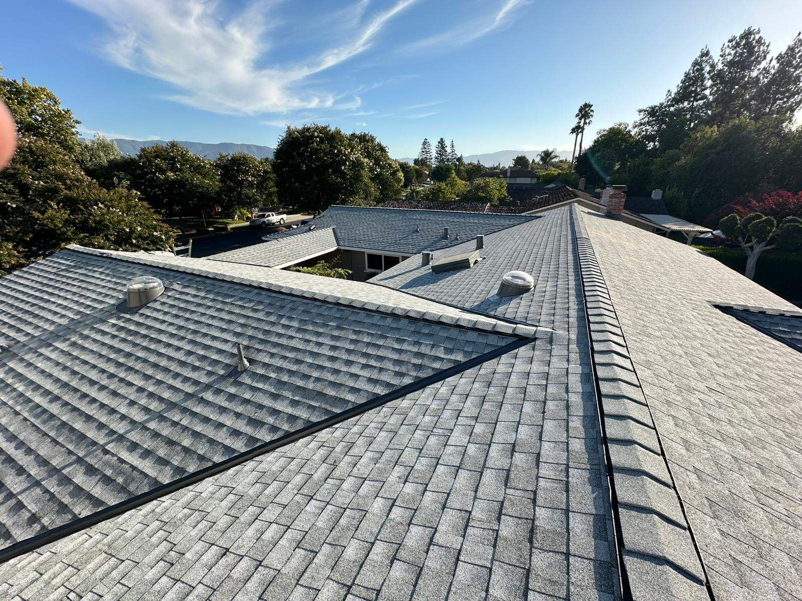 Single-Family Reroof with Solar and GAF WeatherWatch In San Jose, CA