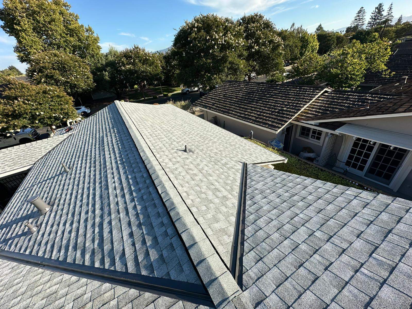 Single-Family Reroof with Solar and GAF WeatherWatch In San Jose, CA