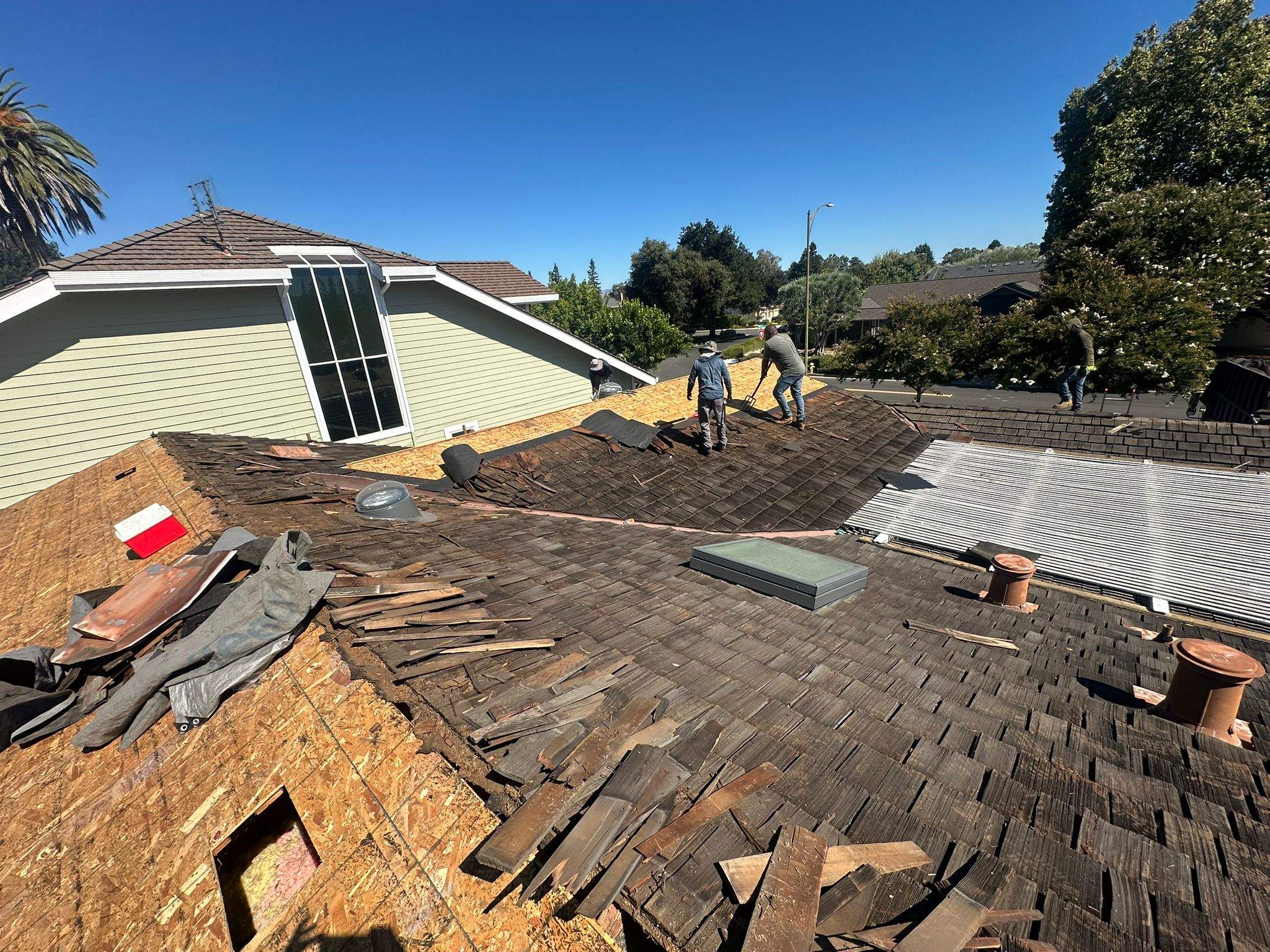 Single-Family Reroof with Solar and GAF WeatherWatch In San Jose, CA