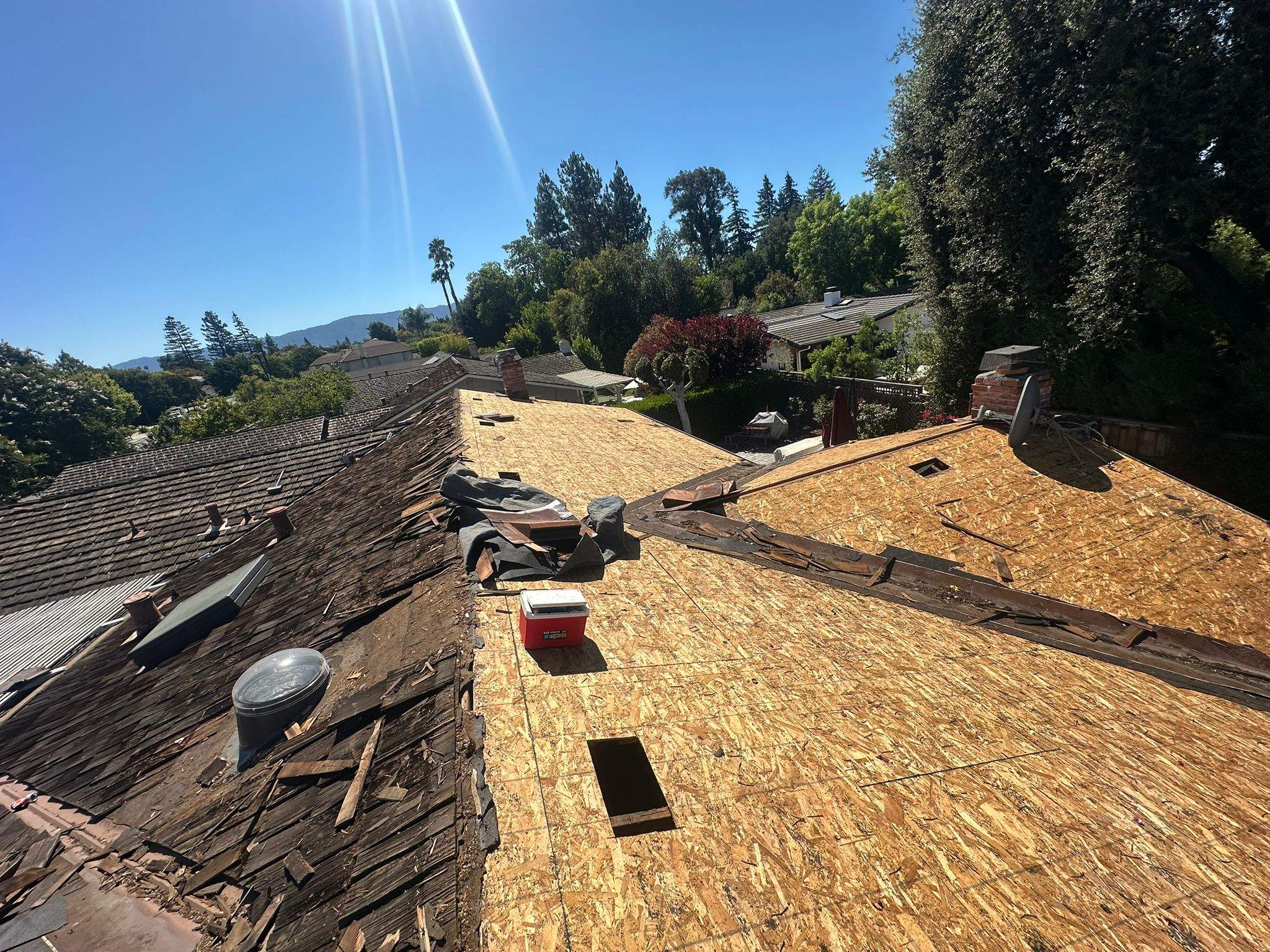 Single-Family Reroof with Solar and GAF WeatherWatch In San Jose, CA